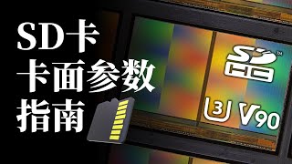 SD卡上的标识都是什么意思？SD卡问世20年回顾第一篇
