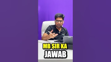 🚨 MB Sir Breaks Silence! LIVE to Reveal All & Guide JEE Main 2025 Aspirants! | AcadXL