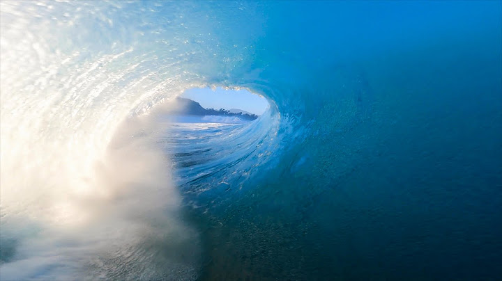 WEIRD SESSION TURNS INTO WAVE OF THE WINTER ENTRY!
