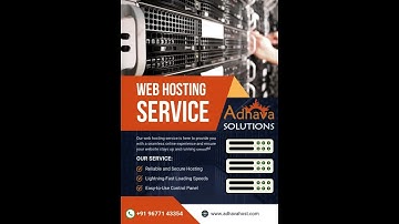 Reliable Web Hosting for Everyone - Adhava Host