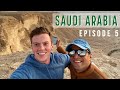 The EDGE OF THE WORLD in SAUDI ARABIA زيارة إلى حافة العالم American in Saudi Arabia #5