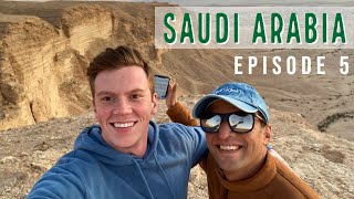 The EDGE OF THE WORLD in SAUDI ARABIA زيارة إلى حافة العالم American in Saudi Arabia Travel Vlog