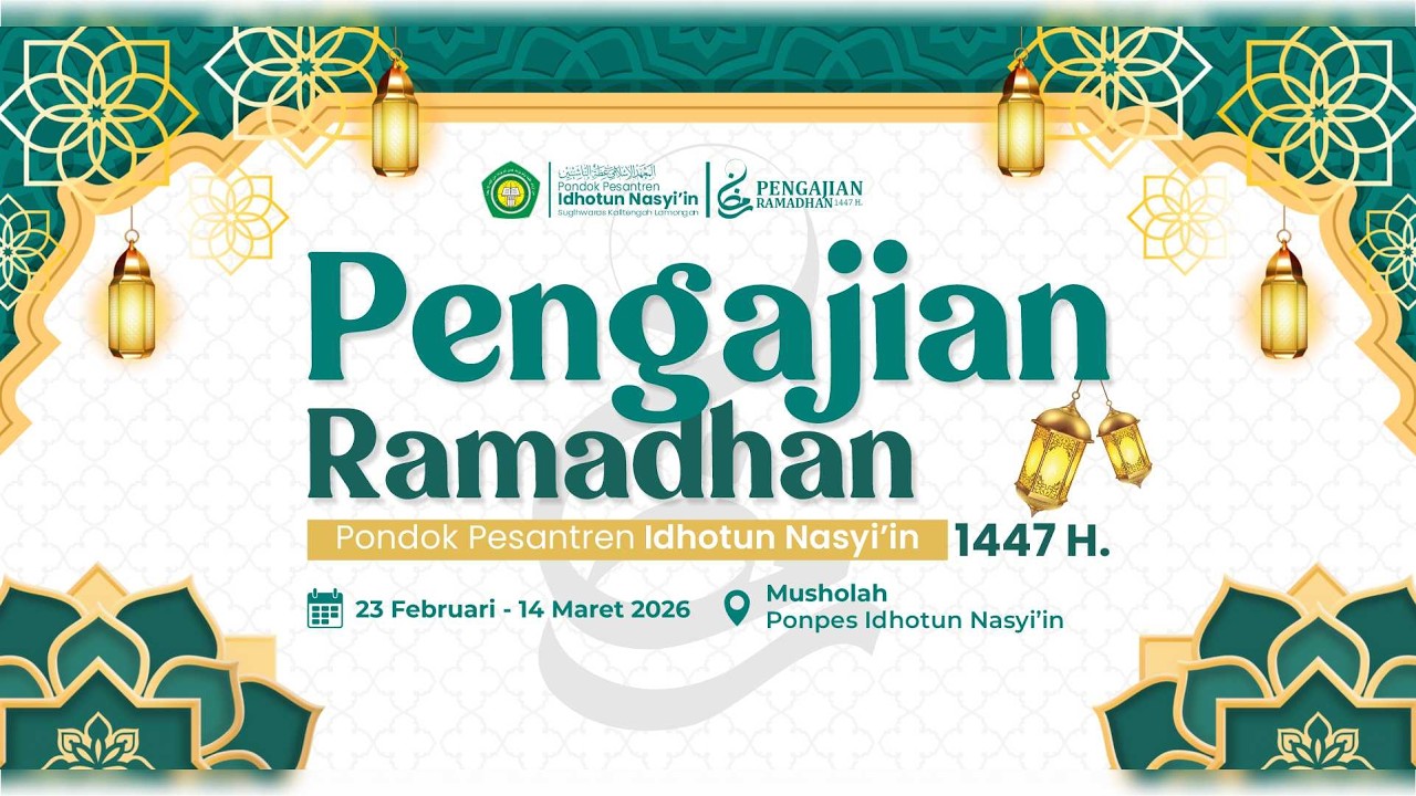 PART 9 | PENGAJIAN RAMADHAN KITAB AYYUHAL WALAD