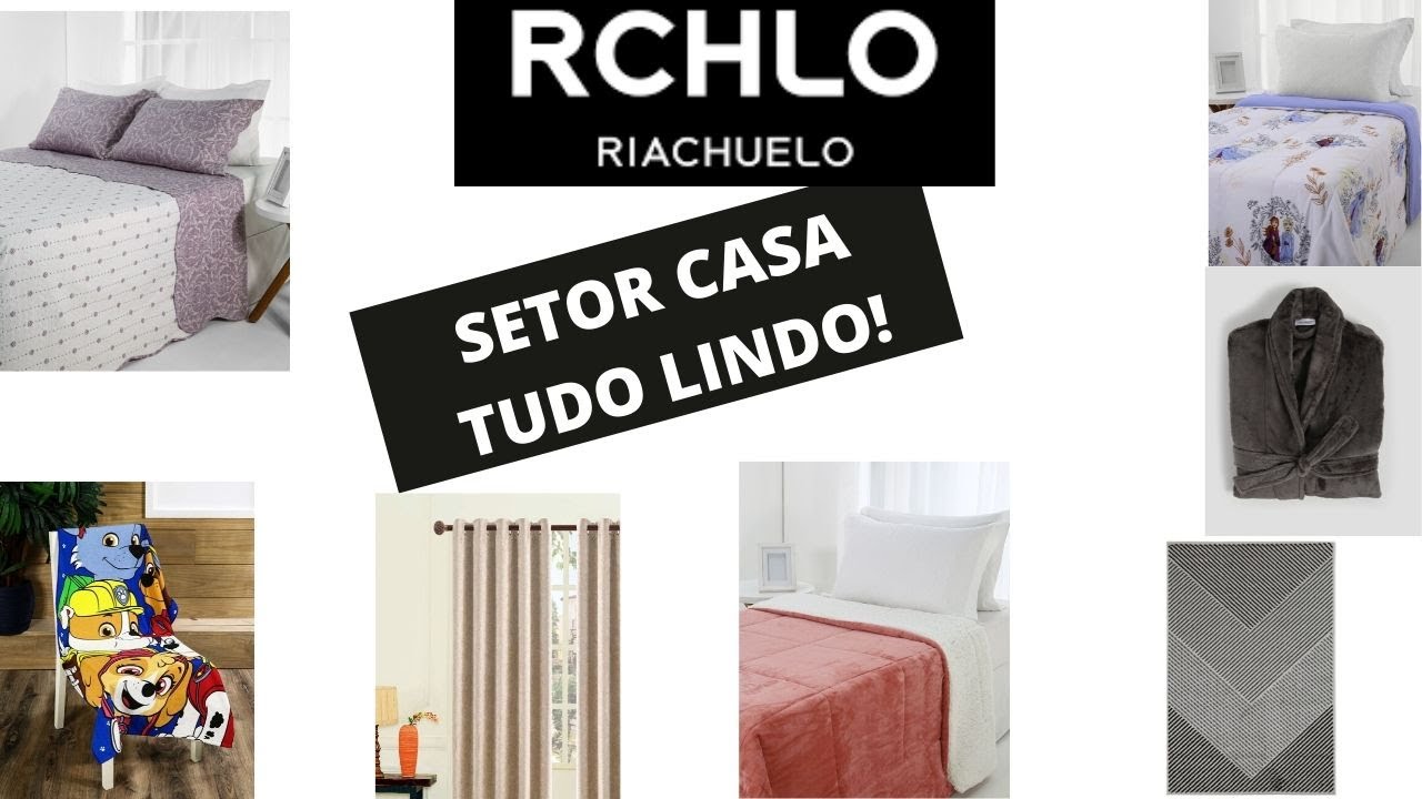 LOJA ONLINE RIACHUELO - OFERTAS DO SITE CAMA MESA E BANHO!!! MUITOS  PRODUTOS LINDOS!!! - YouTube