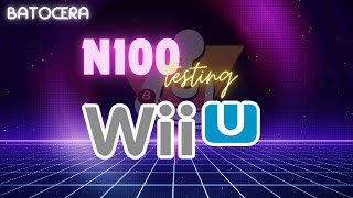 WiiU Gaming on Intel N100 | Batocera Emulation Performance Wealth