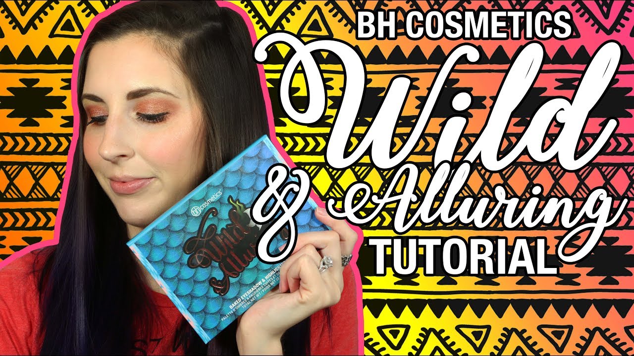 BH Cosmetics Wild and Alluring Tutorial | BH Cosmetics Tutorial