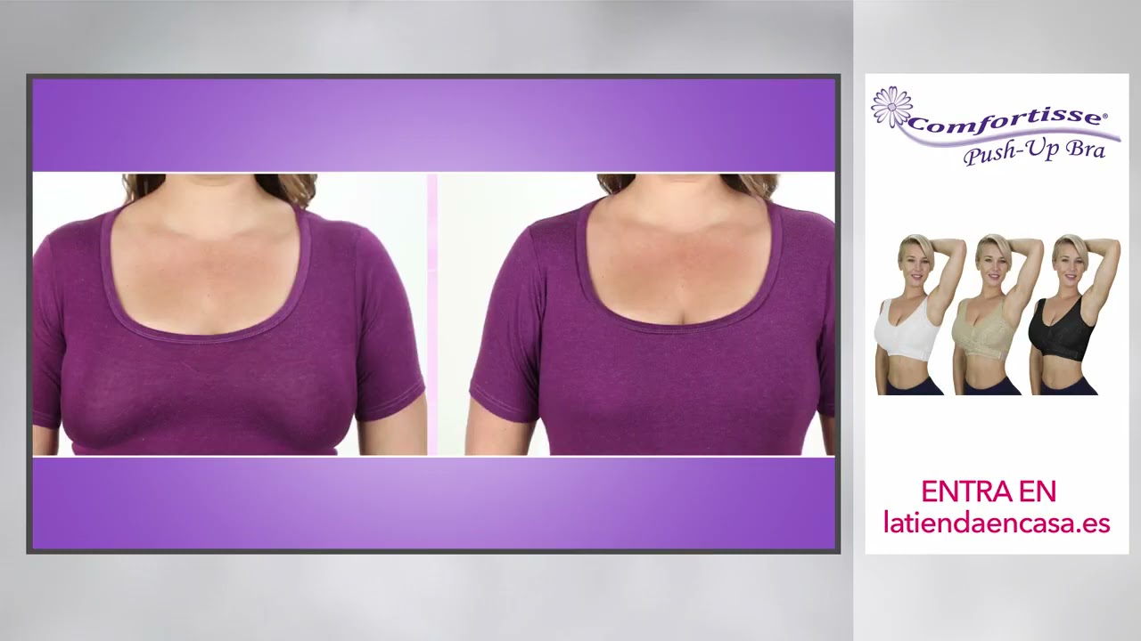 Comfortisse Push Up Bra