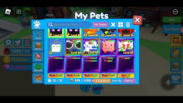 Deleting all my secret pets in mining simulator 2!