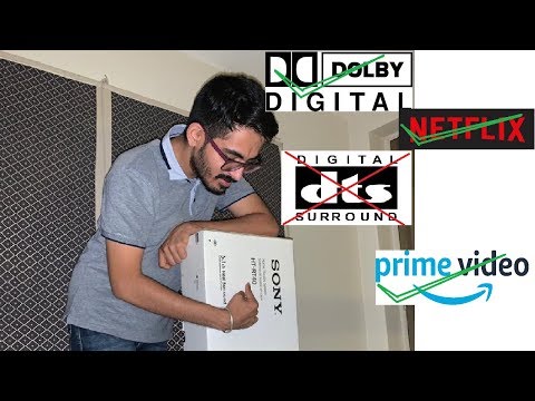 Sony HT-RT40 Unboxing, First Impressions and in-depth Review! Best budget sound bar for Netflix?