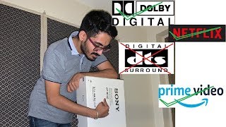 Sony HT-RT40 Unboxing, First Impressions and in-depth Review! Best budget sound bar for Netflix?