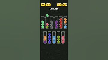 Ball Sort Puzzle Level 464