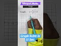 Solve ANY Graph in Seconds! | Secret Math Trick 📈 ⏱️#MathTricks #GraphingHacks #VisualMath