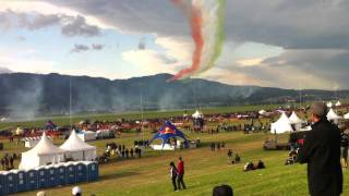 Airpower 2011 - Frecce Tricolori