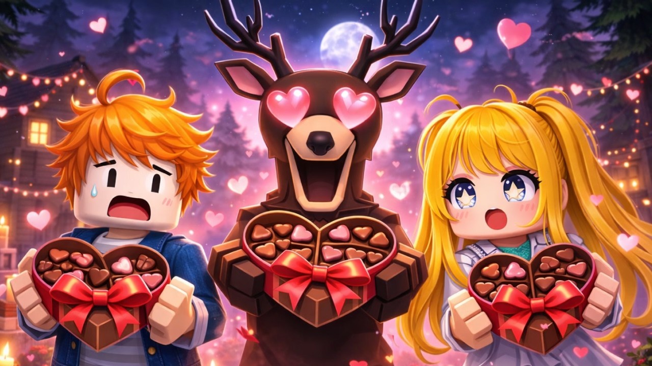 The Valentine's Day update was like cheating! [99 Nights in the