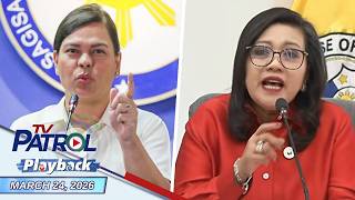 Tv Patrol Playback  March 24 2026