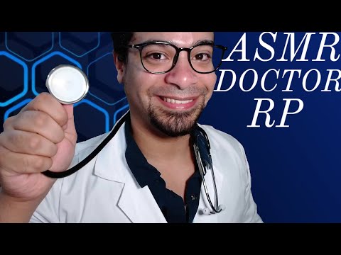 Doctor's THOROUGH Exam | ASMR RP
