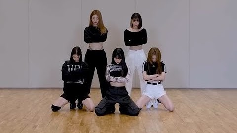 Antifragile - Le Sserafim dance practice 1 hour loop