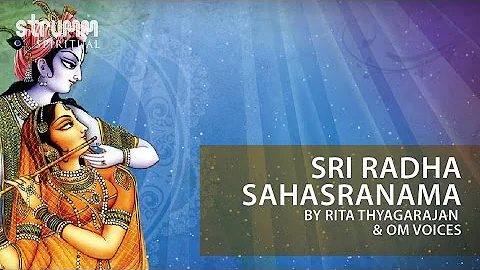 Sri Radha Sahasranama I 1000 names of Sri Radha I ...
