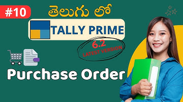 Purchase Order in Tally Prime | Complete Purchase Order Process Explained Step by Step