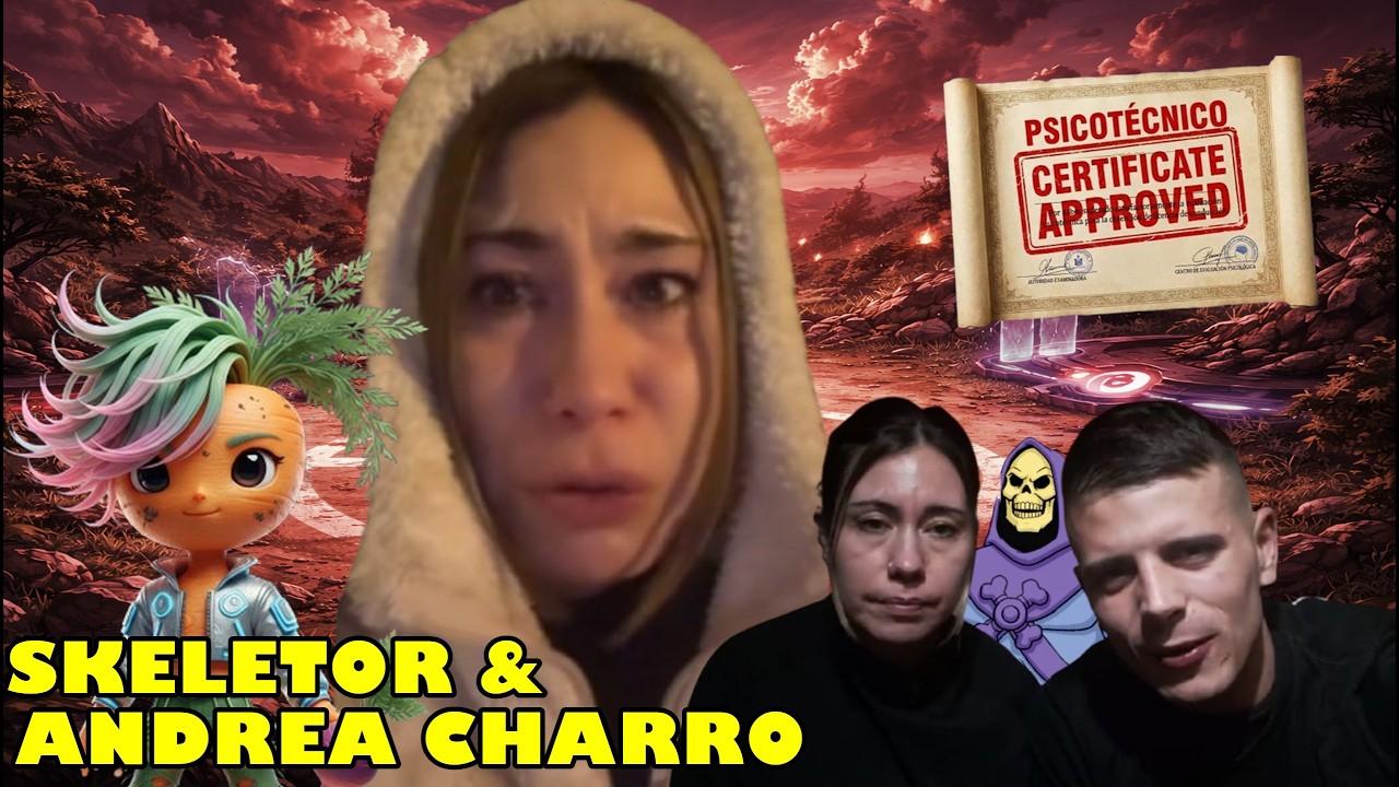 ANDREA CHARRO LLORRA POR SERRES TRAS LA VENGANZA DE ZANAHORIO