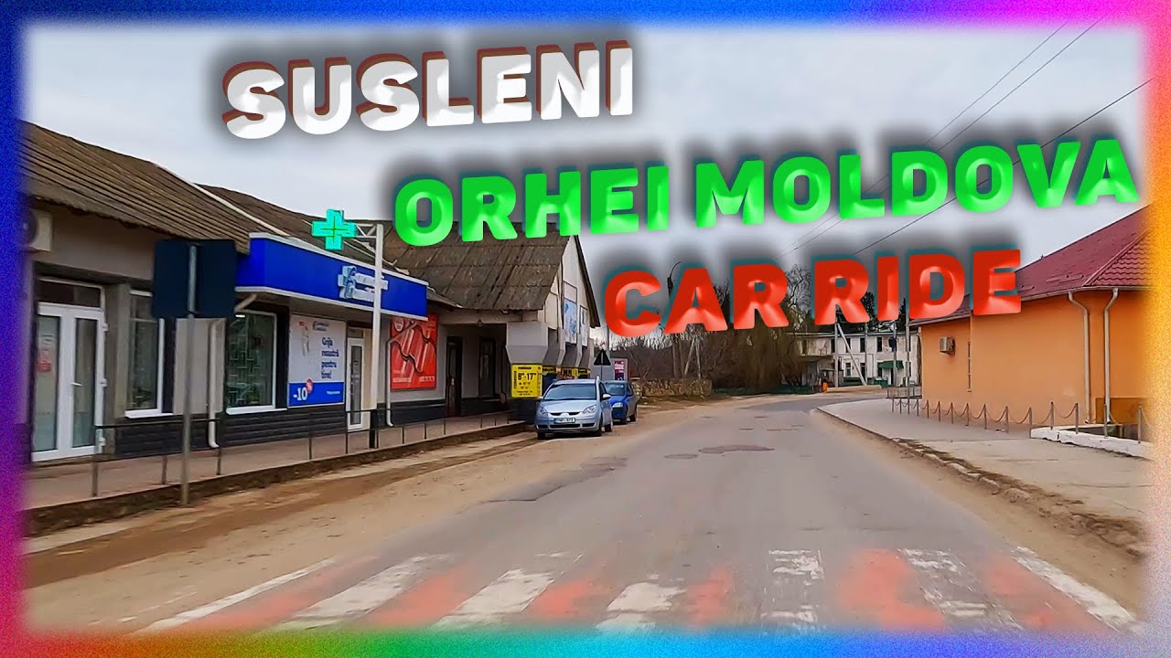 Experience Republica Moldova's Hidden Gem SUSLENI VILLAGE in 4K