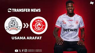 🚨𝙏𝙍𝘼𝙉𝙎𝙁𝙀𝙍 𝙉𝙀𝙒𝙎: SIMBA SC YAANZA MAZUNGUMZO KUMSAJILI NYOTA WA VIPERS, USAMA ARAFAT