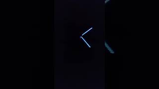 LED cube juggling