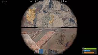 RUST 200m headshot