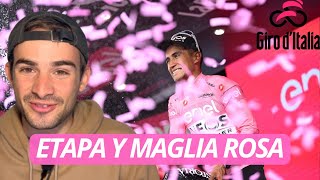 NARVÁEZ DERROTA a POGACAR en el GIRO  Etapa 1 Giro de Italia 2024
