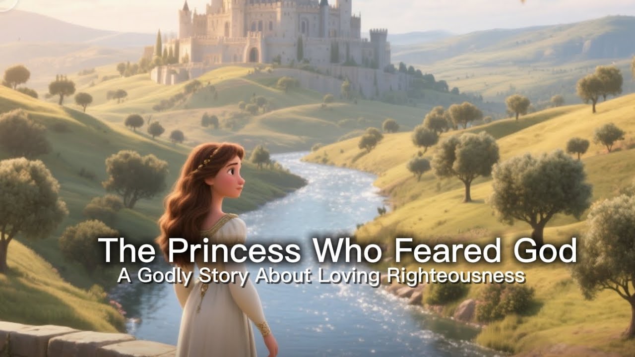Fear God, Not the World | A Princess Story with a Deep Moral Lesson