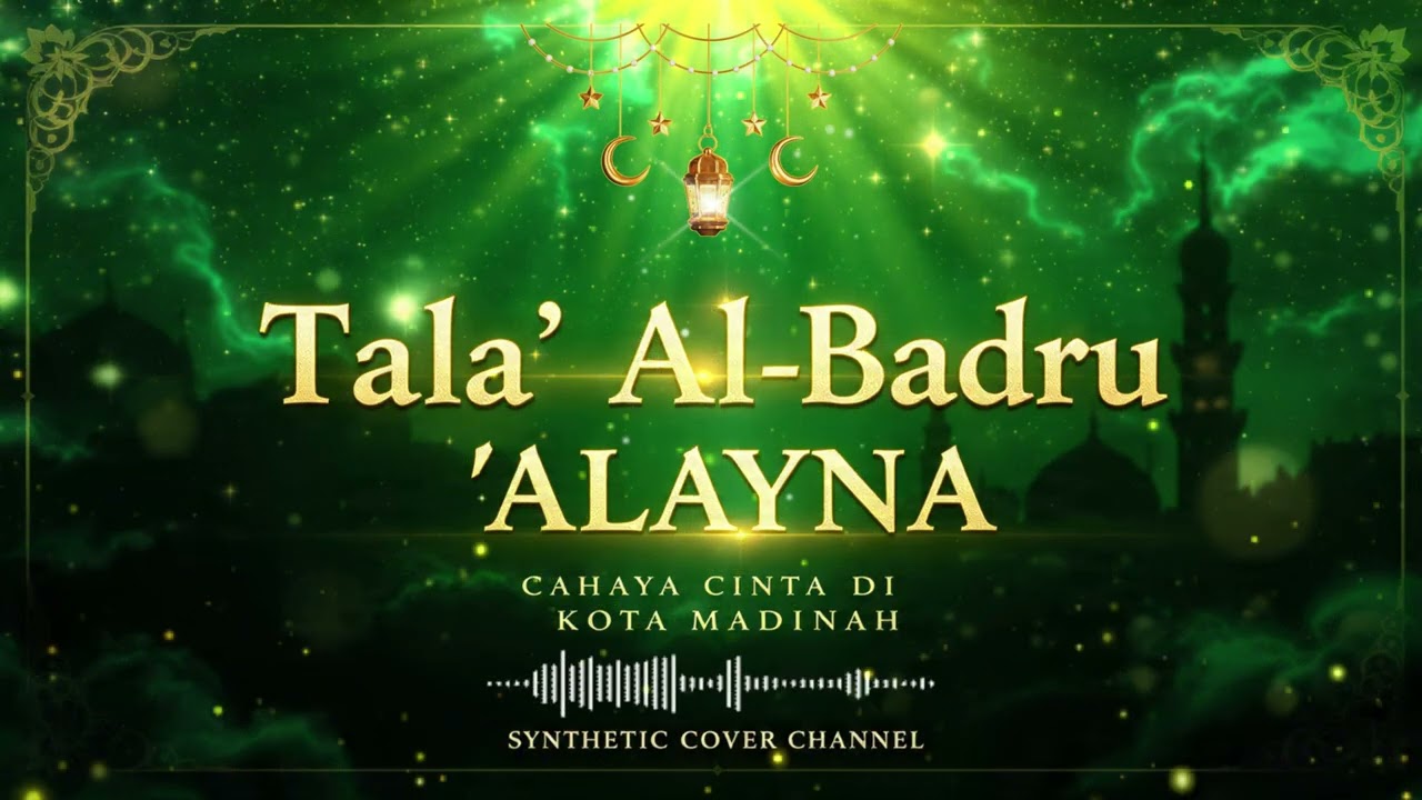 TALA' AL-BADRU 'ALAYNA CAHAYA CINTA DI KOTA MADINAH #ShalawatIndonesia #MarawisDuet