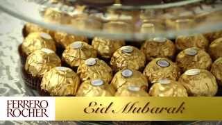 Ferrero Rocher - Den Eid Table