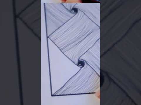 illusion arts ( pattern)#art #drawing #ofwsaudi #artist #sketch #illusionarts #linedrawings