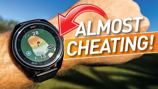 GOLF WATCH SO GOOD IT'S ALMOST CHEATING - Voice Caddie T9