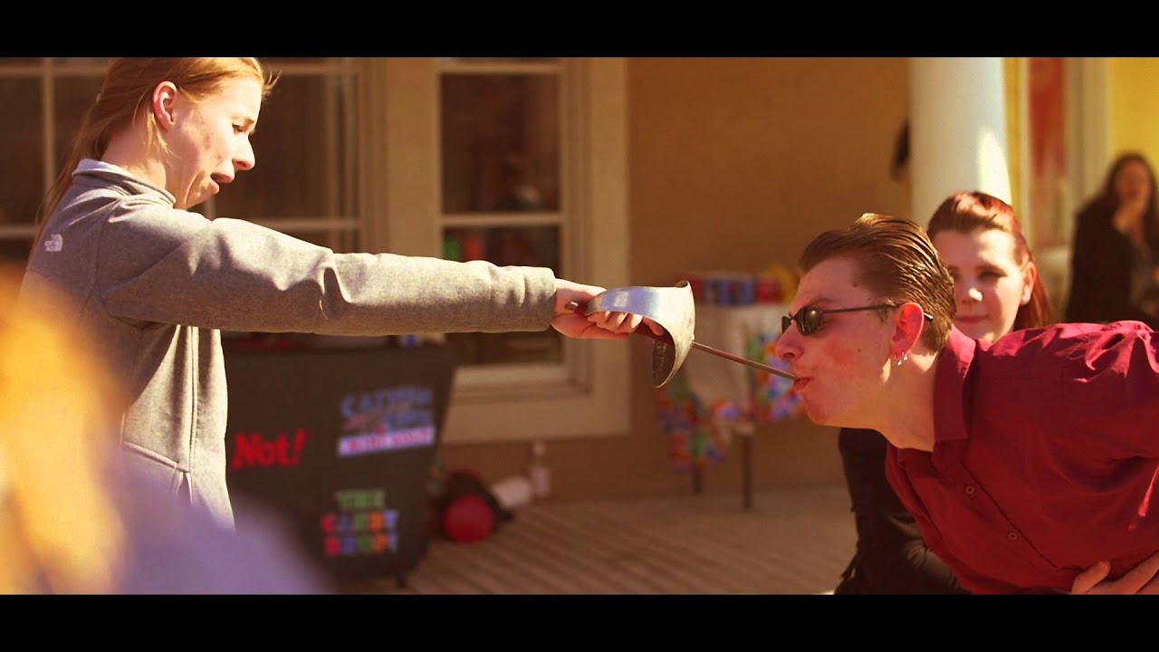 Sword Swallowers Day 2016