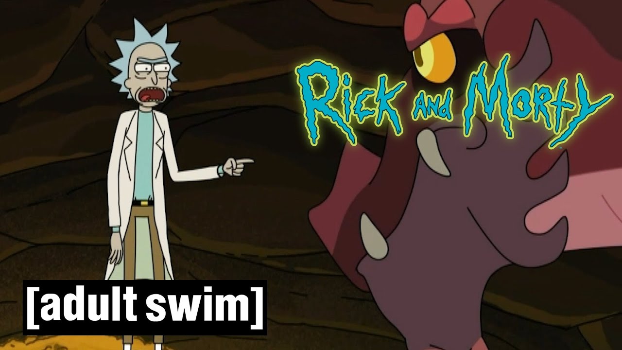 Rick and Morty | Rick vs. Dragon | Adult Swim - YouTube