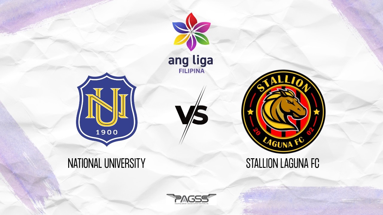 2026 Ang Liga Filipina: National University - Stallion Laguna FC