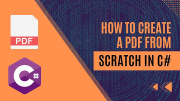 How to Create PDF from Scratch in C# using PDF.co Web API