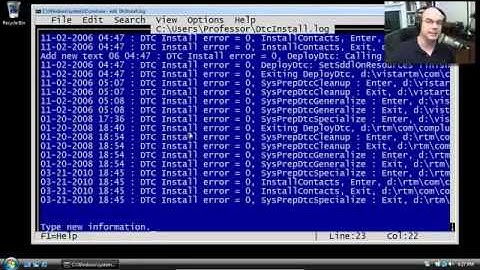 CompTIA A+ 220 702  2 1 Windows Command Line Troubleshooting