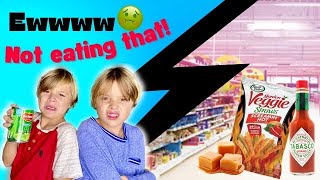 MY TWIN DECIDES WHAT I EAT FOR 24 HOURS!
