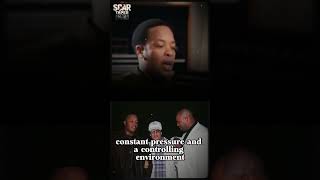 Suge Knight vs Dr. Dre — The Dark Side of Death Row 😨 #ScarTapes #hiphopfacts