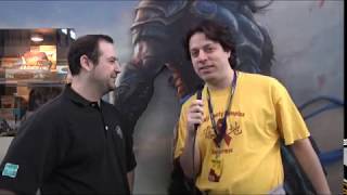 The Spoony Experiment - PAX East 2011 - Magic - The Gathering: Duels of the Planeswalkers & Pokemon