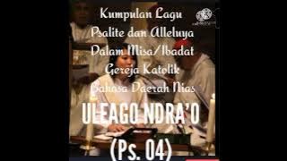 Kumpulan Lagu Psalite dan Alleluya Dalam Misa/Ibadat Gereja Katolik Bahasa Daerah Nias (Part. I).