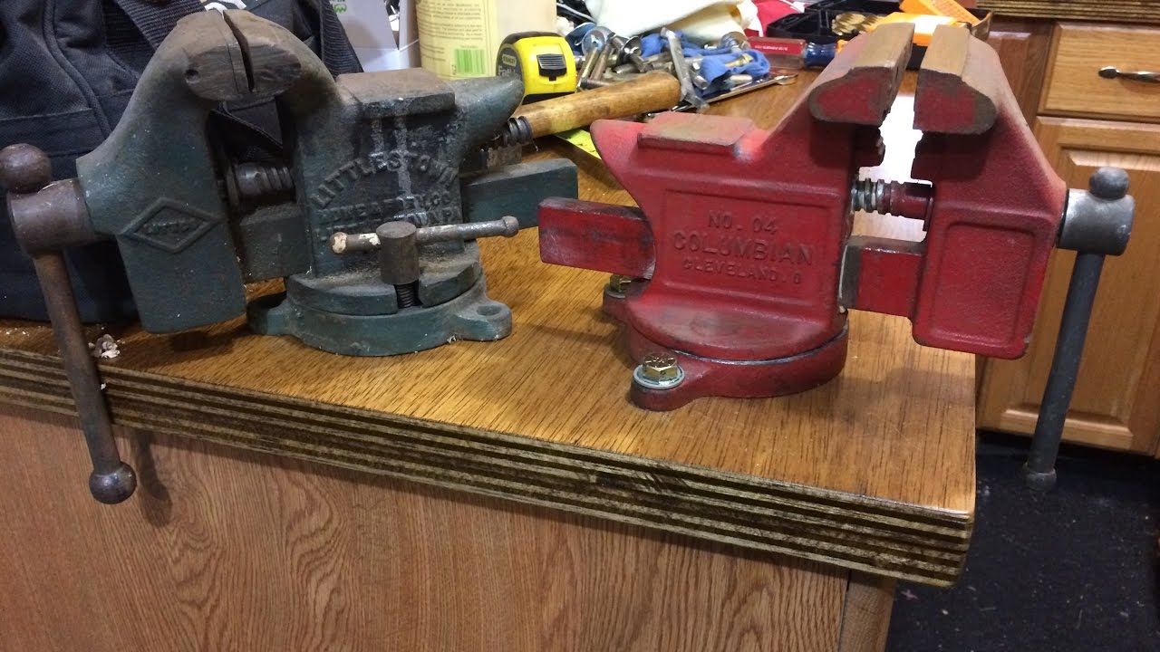 Bench Vise Mount Another Home Image Ideas