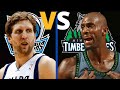 Dirk Nowitzki vs Kevin Garnett: Whos Greater?