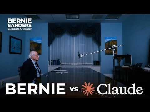 Senador Bernie Sanders vs Claude - Senator Bernie Sanders 19MAR'26 #Anthropic #BernieSanders #Claude