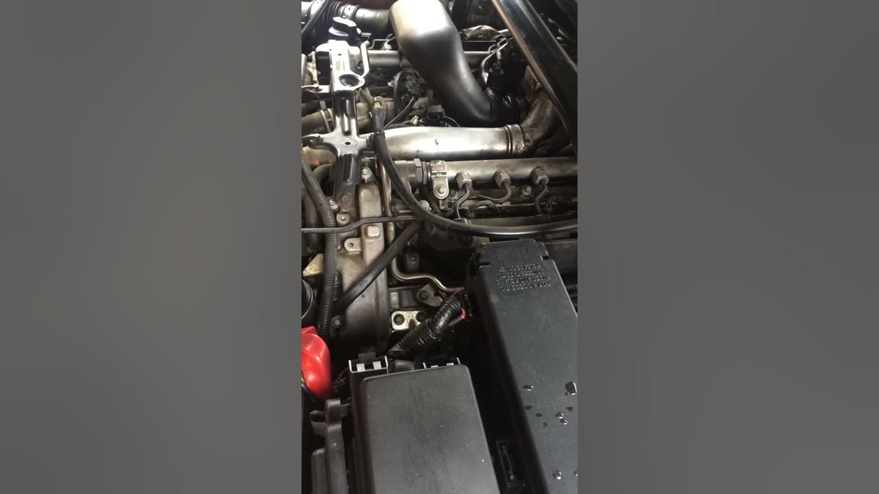 2005 Jeep Grand Cherokee CRD 3ltr diesel loredo, what's that ticking