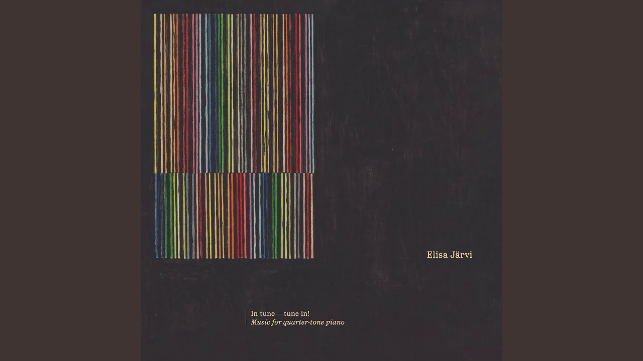 Three Quarter-Tone Pieces: I Largo, very slowly