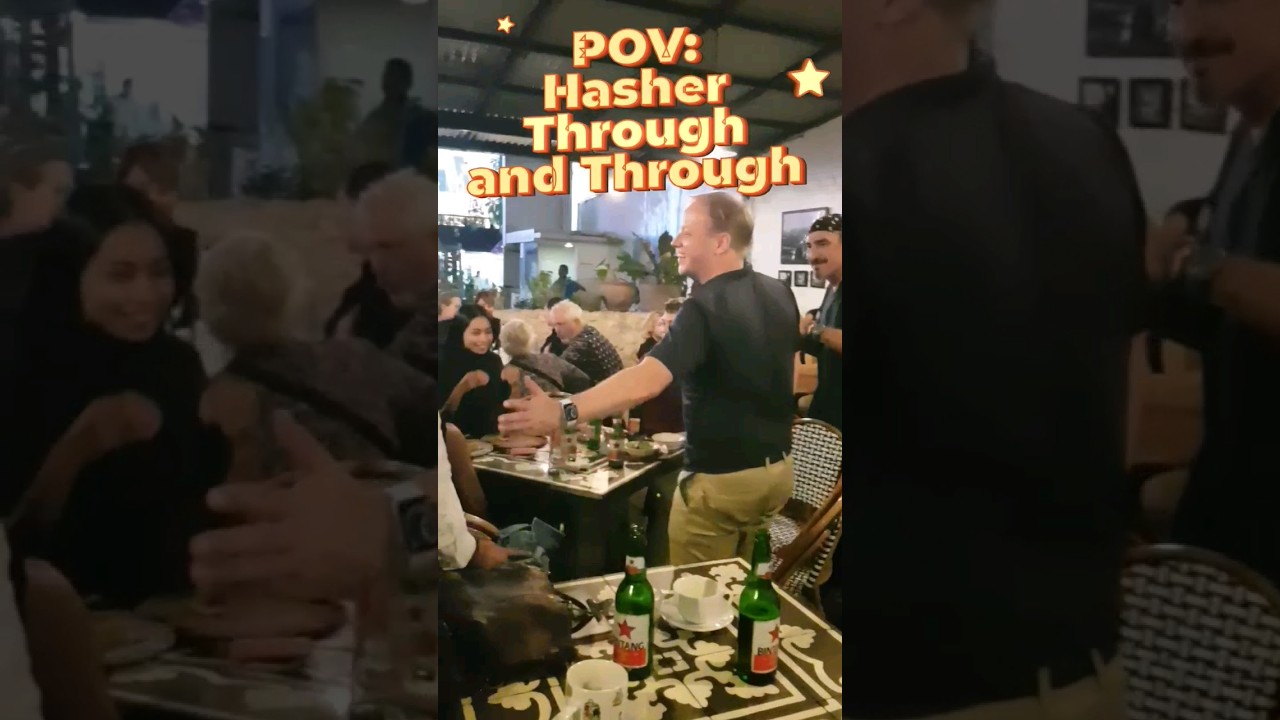 She's a Hasher Through and Through 