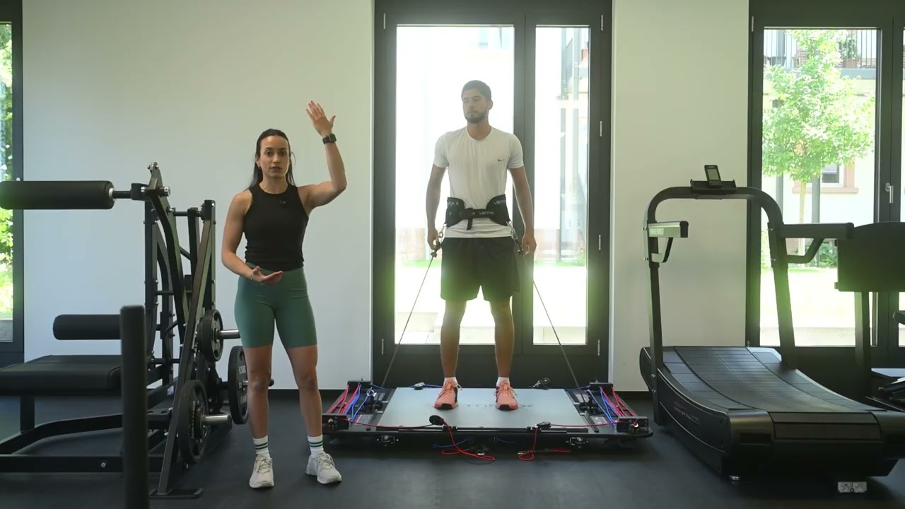 Vertical Jumps Vertimax